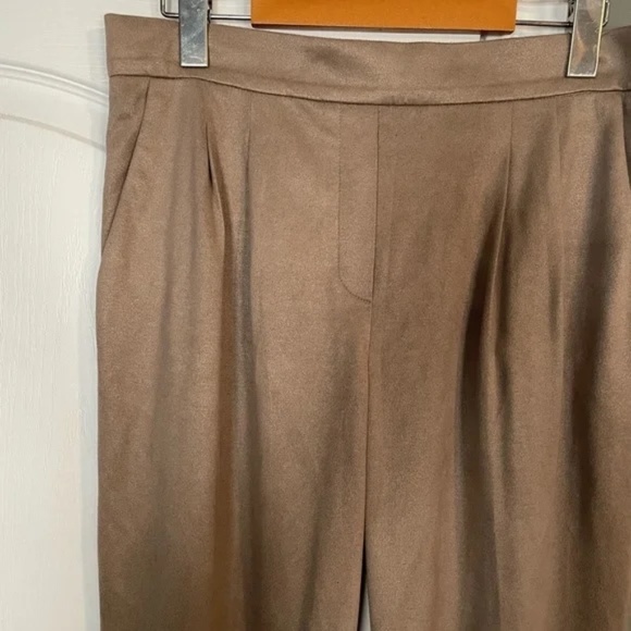 Babaton Suede Conan Pants - Picture 2 of 3